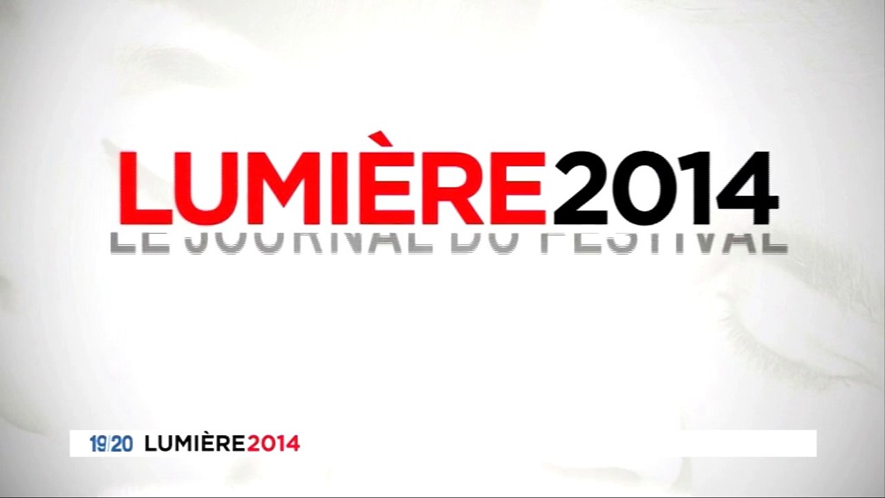 JOURNAL DU FESTIVAL LUMIERE 2014 N°3