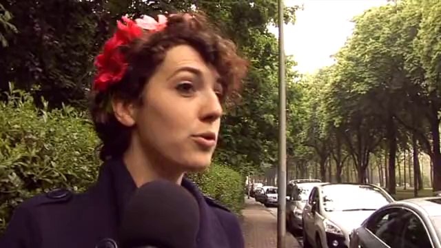 Les Femen ont manifesté devant l'ambassade de Tunisie