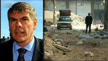 Filip Dewinter en visite en Syrie