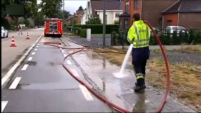 Intempéries: de nombreux dégâts à travers le pays