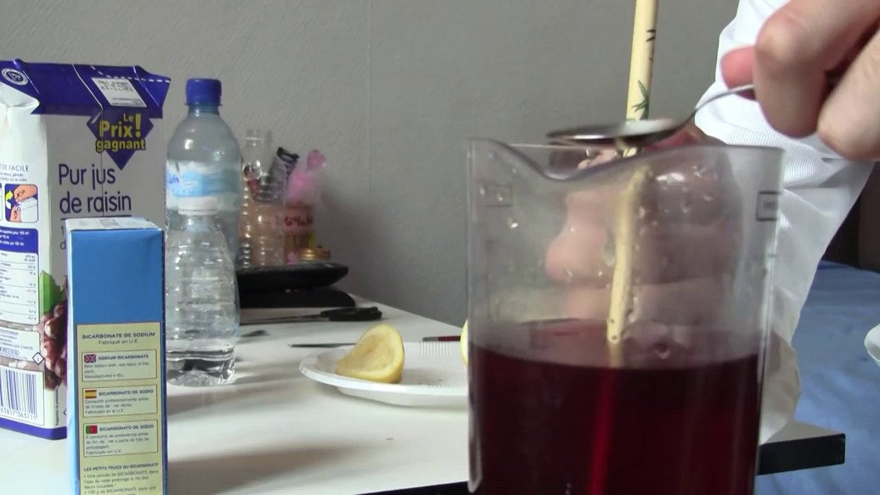 Expérience Boisson Énergisante - Dr Nozman