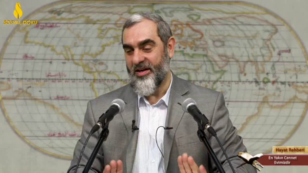 Allah (C,C) Evimizde Görmek İstiyor - Nureddin YILDIZ - Sosyal Doku Vakfı