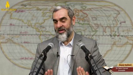 Allah (C,C) Evimizde Görmek İstiyor - Nureddin YILDIZ - Sosyal Doku Vakfı