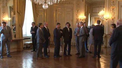 Le roi Philippe reçoit les membres du gouvernement fédéral