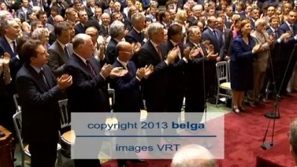 Le roi Philippe a prêté serment