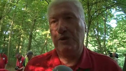 Le Meyboom entame sa tournée dans les rues de Bruxelles