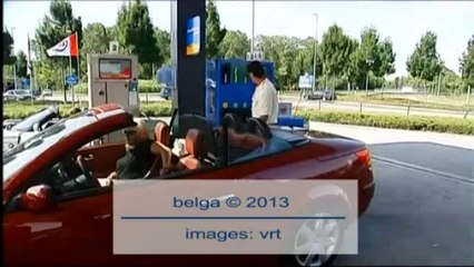 Les Néerlandais à l'assaut des stations-services belges