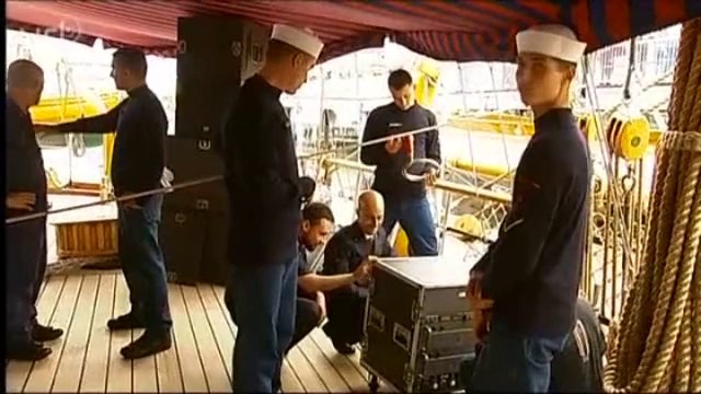 Un fameux trois-mâts à visiter à Anvers