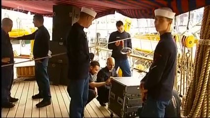 Un fameux trois-mâts à visiter à Anvers