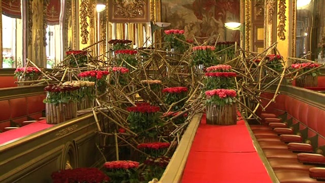 Floraliëntime: l'Hôtel de Ville de Bruxelles en fleurs