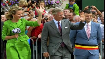 Cavalcade avant Joyeuses Entrées