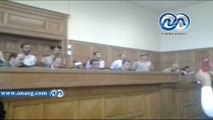 بالفيديو.. غضب بعد الحكم بالمؤبد على 24 متهم في حريق مركز شرطة ومحكمة الغنايم بأسيوط
