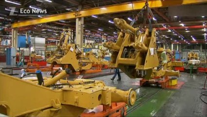 Caterpillar Gosselies: grève jusqu'à mardi dans les ateliers