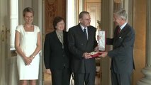 Jacques Rogge décoré de l'Ordre de la Couronne