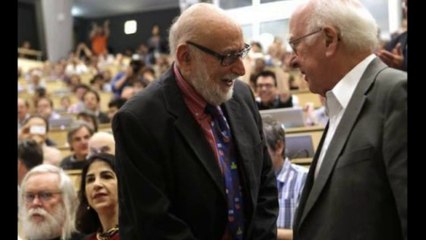 Prix Nobel de Physique pour le Belge François Englert