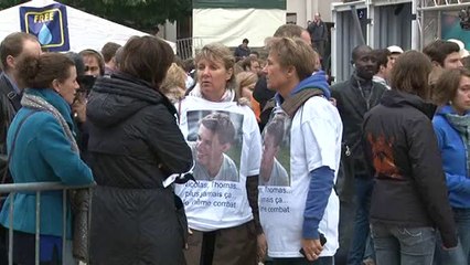 La famille de Thomas aux 24h: "Amuse-toi, mais prends garde à toi!"