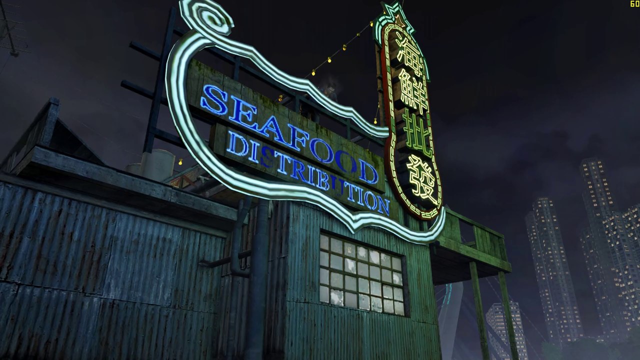 Sleeping Dogs Definitive Edition QHD gameplay on ASUS GTX TITAN BLACK X2 IN SLI