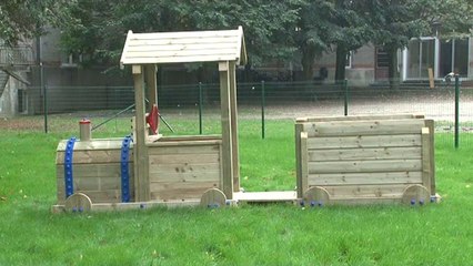 Une crèche dans le centre d'accueil des demandeurs d'asile à Rixensart