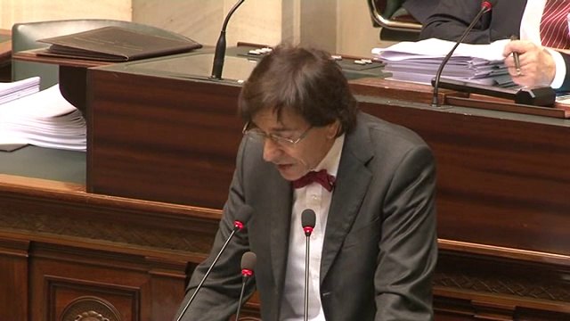 BNP Paribas Fortis: le prix est correct selon Elio Di Rupo