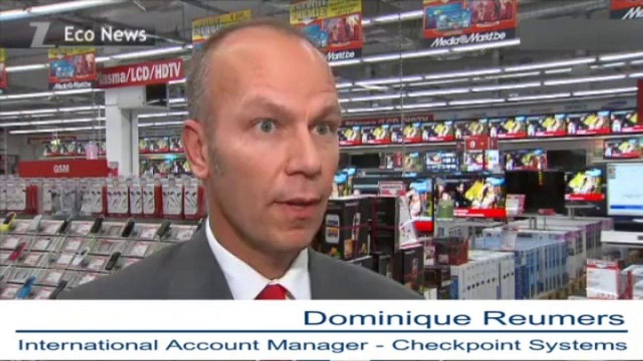 Les magasins de la grande distribution ont perdu 975 millions à cause du vol en 2012