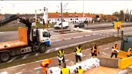 La tempête Xaver arrive: branle-bas de combat à la Côte