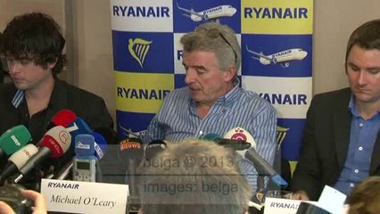 Ryanair à Zaventem: "Il n'y a pas de compétition avec Brussels Airlines