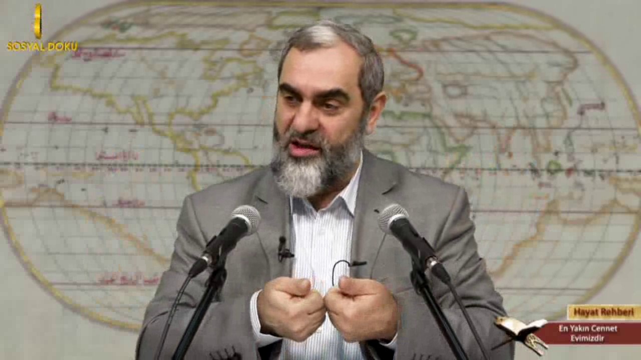 Kıbleğah Ev Ne Demek - Nureddin YILDIZ - Sosyal Doku Vakfı