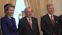 Elio Di Rupo salue la vision européenne d'un Jean-Claude Juncker en partance