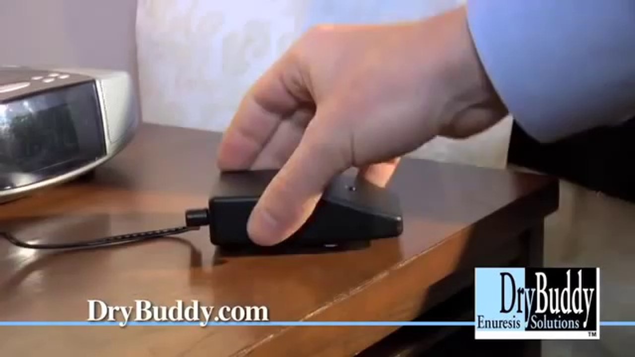 Drybuddy - The BEST Bed Wetting and Enuresis Alarm System