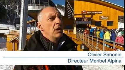 Accident Schumacher: "A Méribel, nous sommes de tout coeur avec lui"