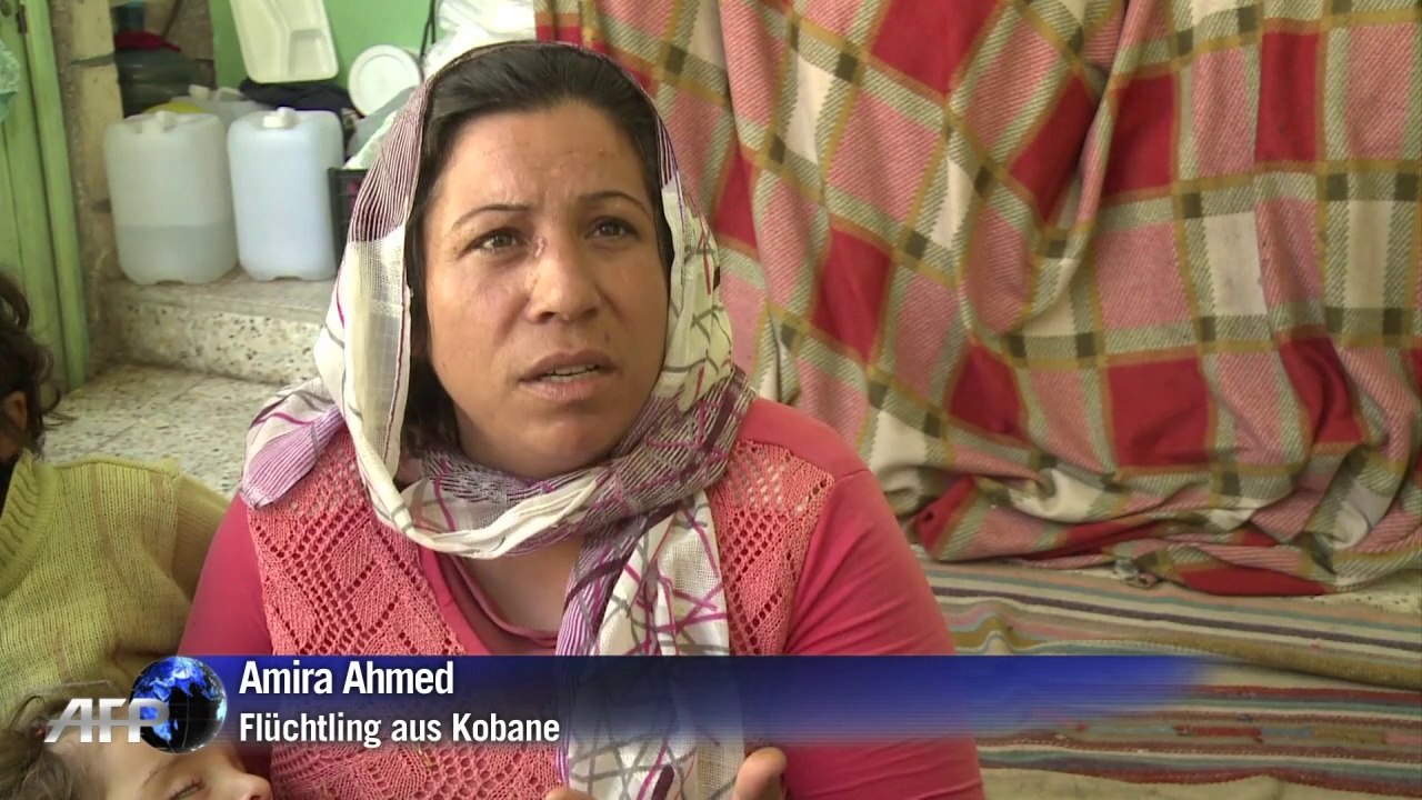 Kobane-Flüchtlinge leben in türkischer Moschee