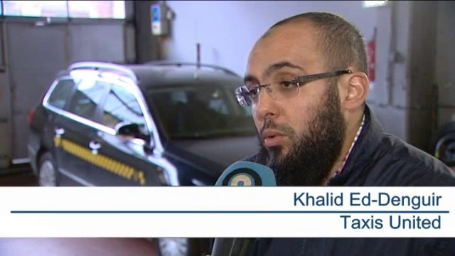 Les taxis bruxellois contre la concurrence des voitures avec chauffeurs
