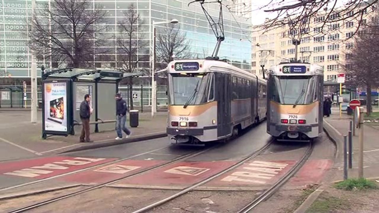 Les voitures perdent du terrain à Bruxelles