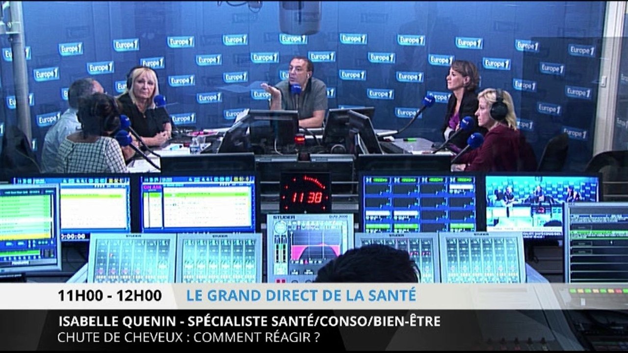 La chute de cheveux