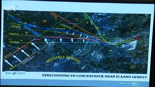 La Flandre dit non aux nouveaux couloirs aériens
