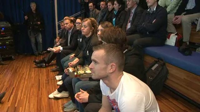 Les athlètes belges sont prêts pour Sotchi