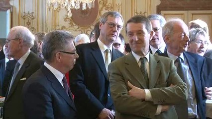 La Princesse Astrid aux journées de contacts diplomatiques