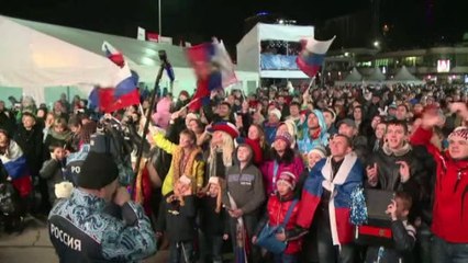 Sotchi: une cérémonie pour rendre les Russes fiers
