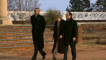 France et Etats-Unis "amis pour la vie"