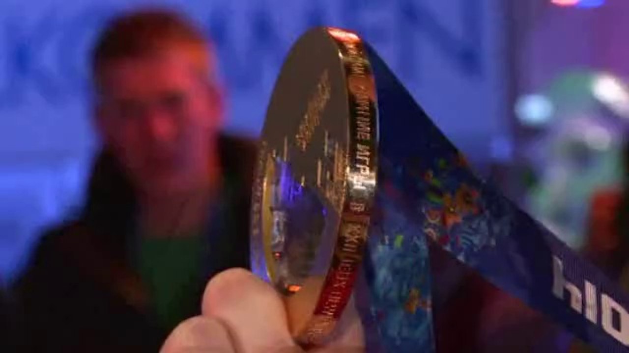 Le skieur autrichien Matthias Mayer offre l'or à son pays en descente