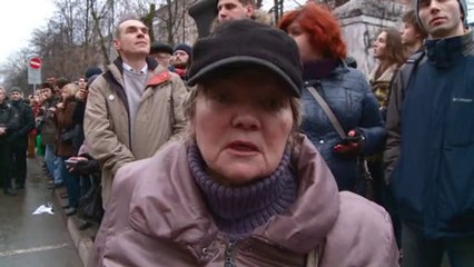 Sept opposants anti-Poutine condamnés à des peines fermes