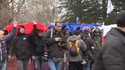 Ukraine: le Parlement de Crimée fixe au 25 mai un référendum pour plus d'autonomie