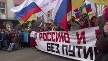 50.000 manifestants à Moscou contre l'