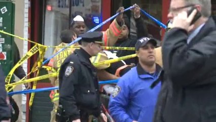 Effondrement de deux immeubles à New York: six morts