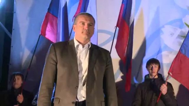 La Crimée règle ses montres à l'heure de Moscou