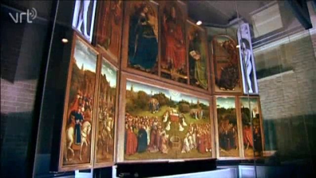 Une nouvelle piste pour le panneau des Juges intègres de Van Eyck