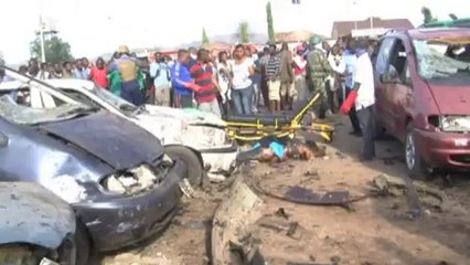Au moins 71 morts dans un attentat au Nigeria