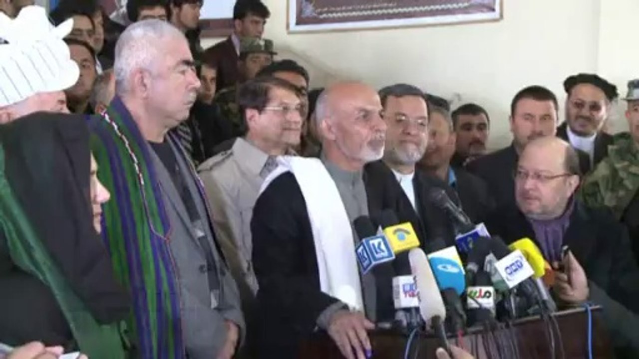 Elections présidentielles en Afghanistan