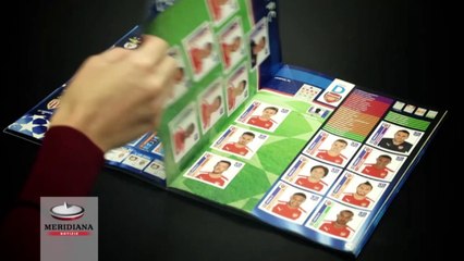 Panini- in edicola la nuova collezione "Uefa Champions League 2014-2015"