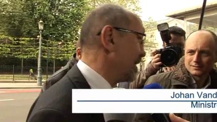 Le dernier Conseil des ministres plombé par le survol de Bruxelles